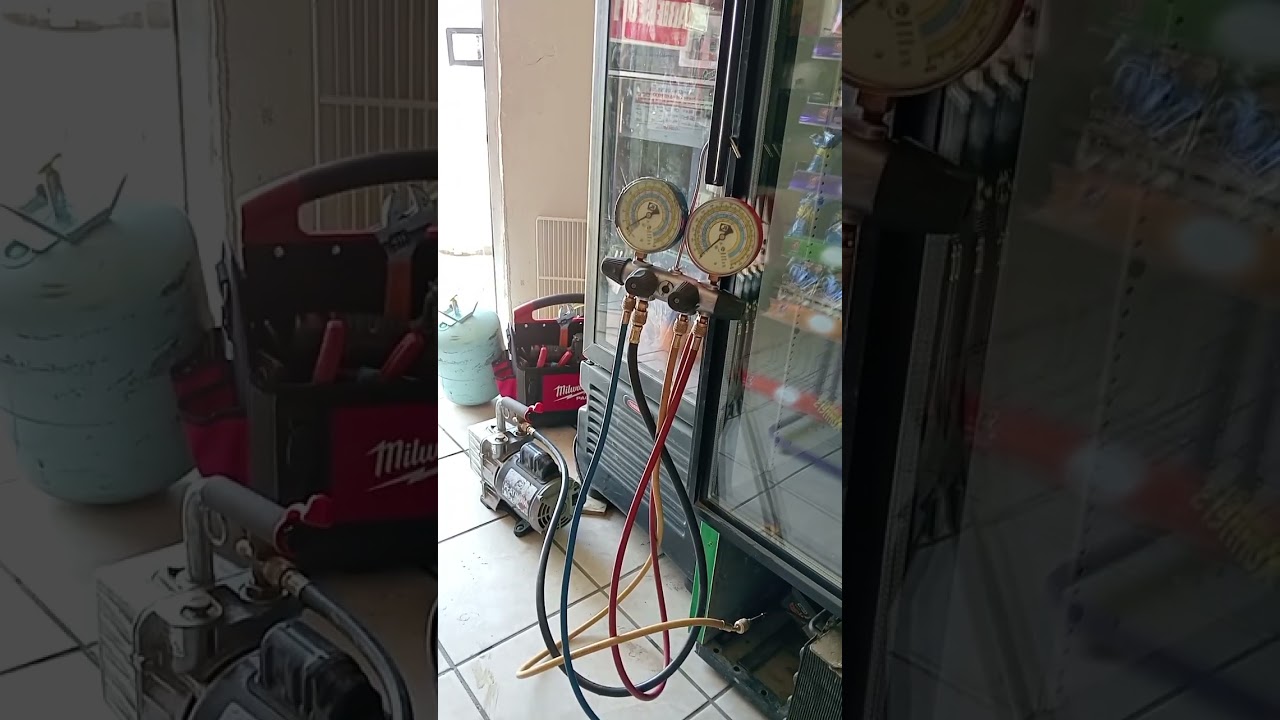 cómo reparar refrigerador comercial