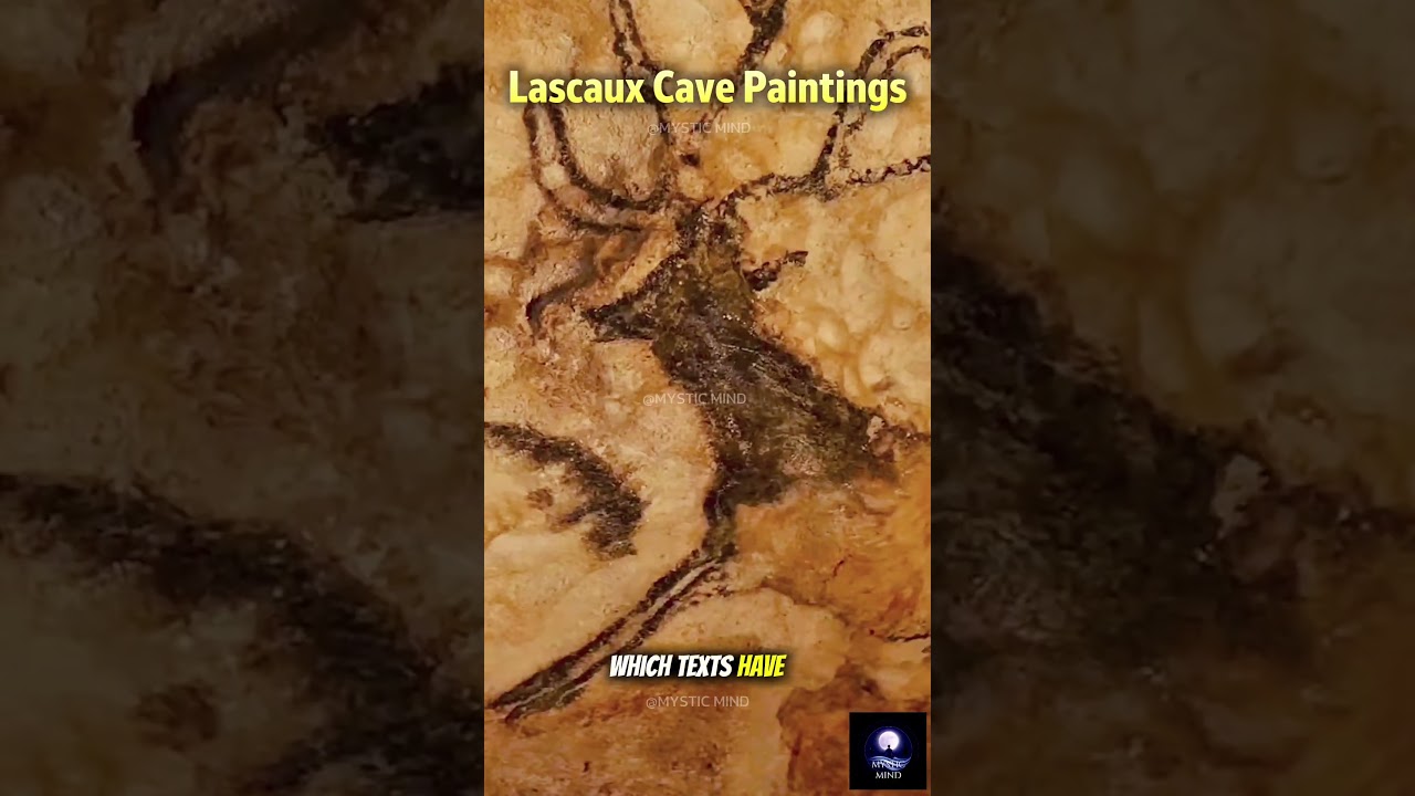 Lascaux Cave 🐂🎨 l ภาพเขียนที่เก่าแก่กว่าประวัติศาสตร์
