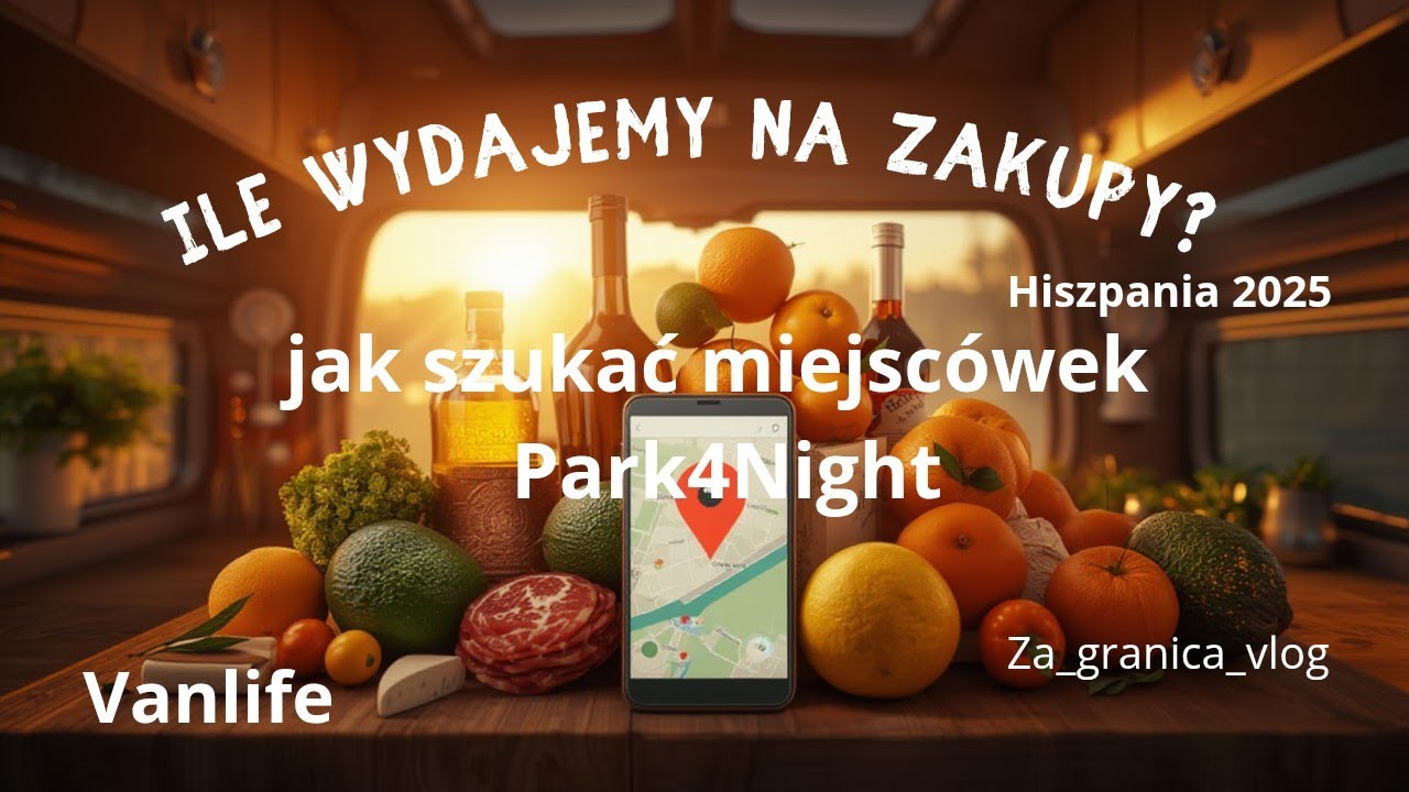 ILE WYDAJEMY NA ZAKUPY W HISZPANII? Mercadona haul. Jak naprawdę szukamy miejscówek na Park4Night! 