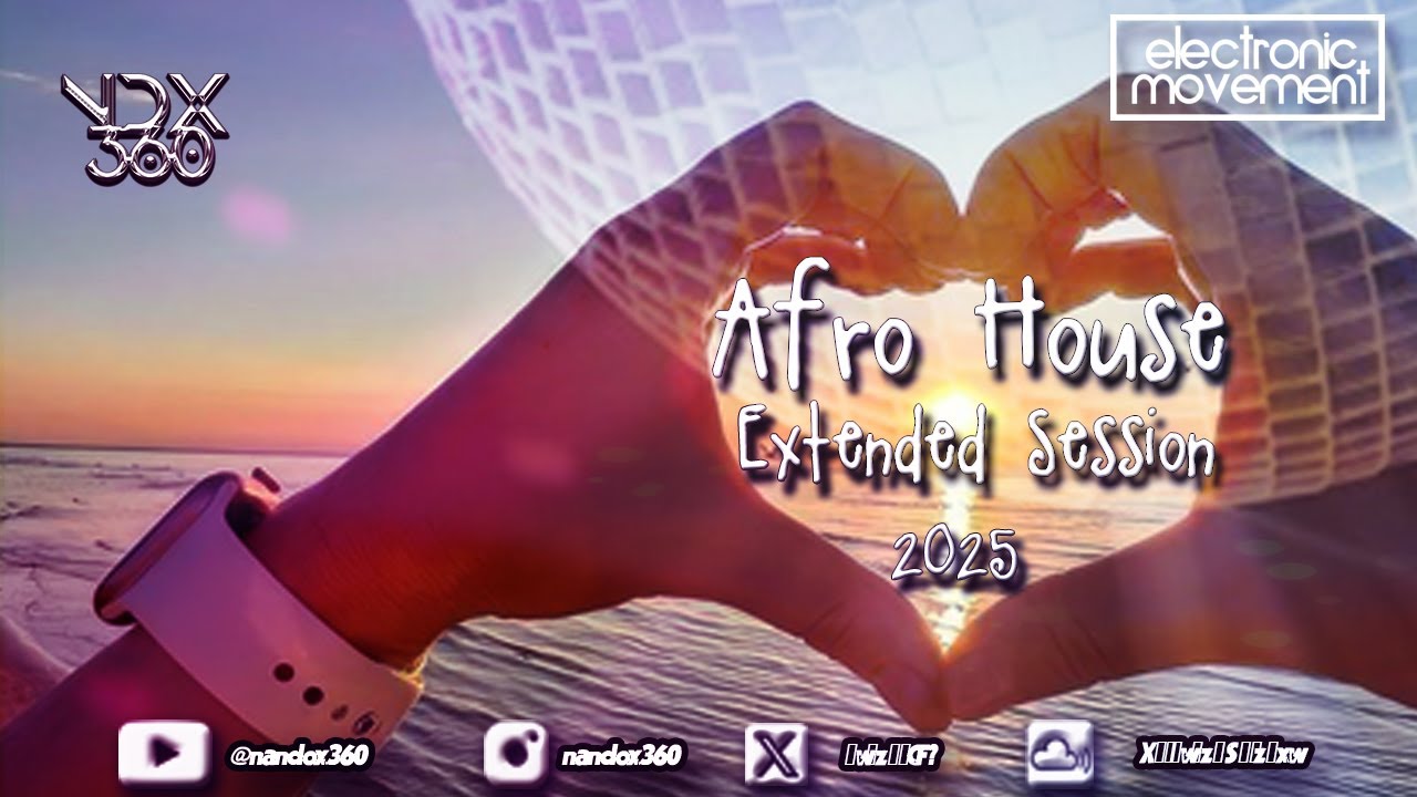 AFRO  HOUSE | 02 | 2025 EXTENDED SESSION - NANDOX DJ -