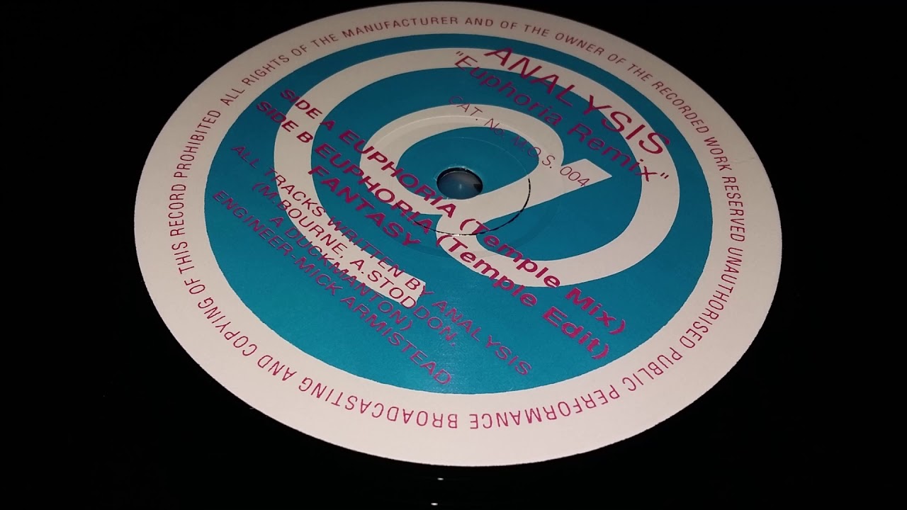 Analysis - Euphoria (Temple Mix)
