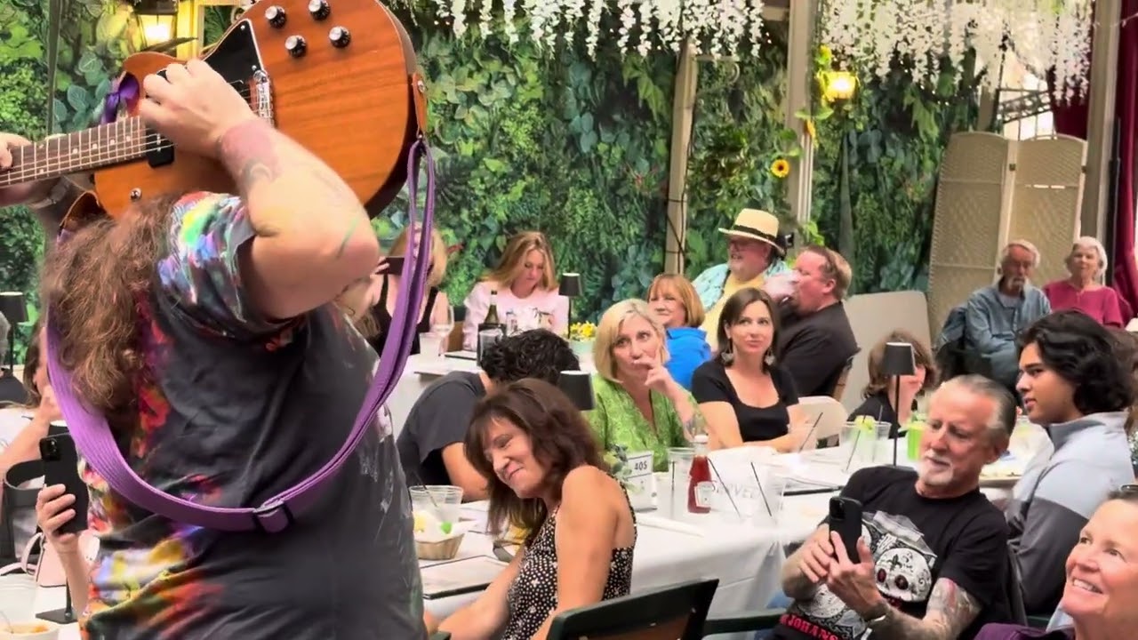 Guitar great Jonathon Boogie Long in Arcadia, California, presented by Cadillac Zack 2025
