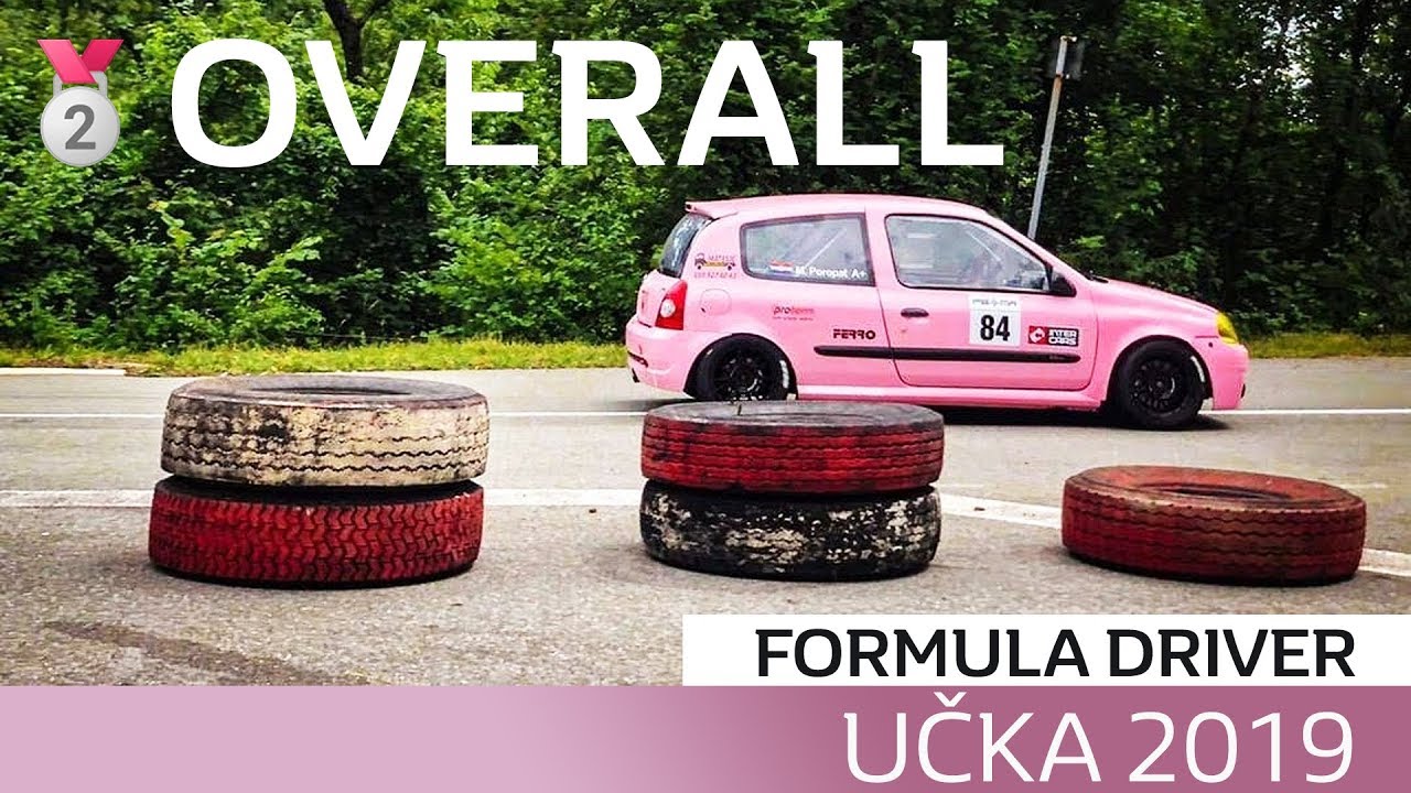 Formula Driver Učka 2019 - Renault Clio Sport 🐷