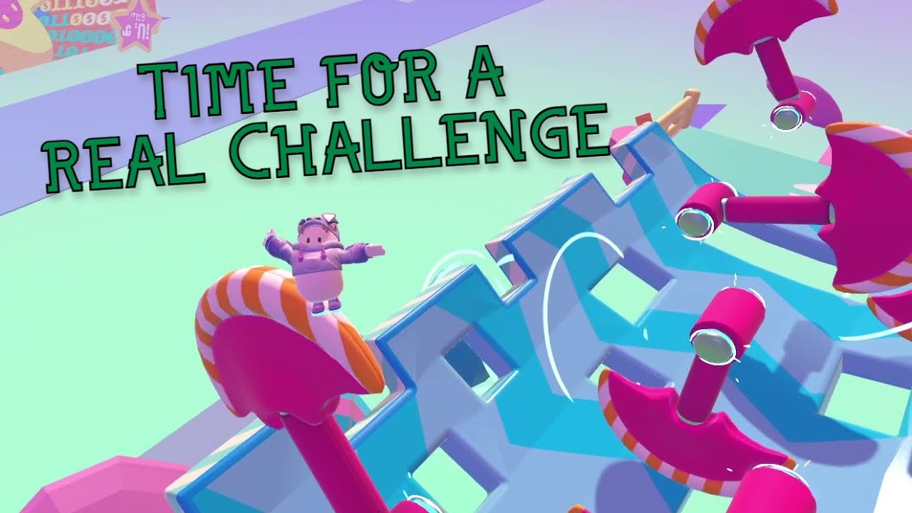 Now it's Time for a Real Challenge by 