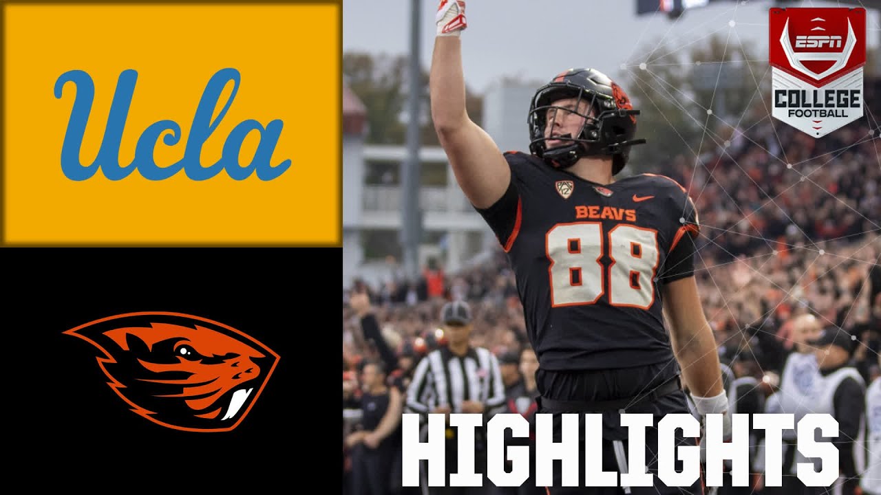 UCLA Bruins vs. Oregon State Beavers | Full Game Highlights