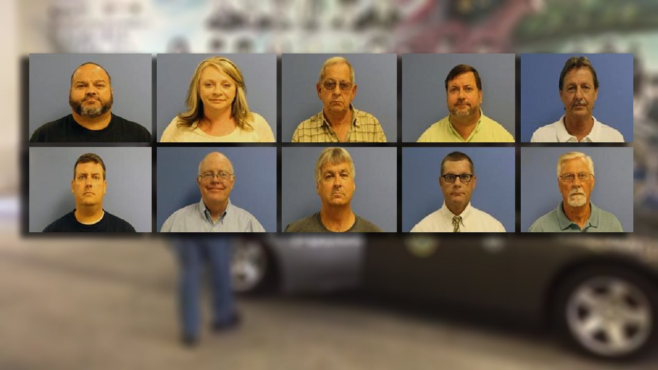 Floyd County schools arrest