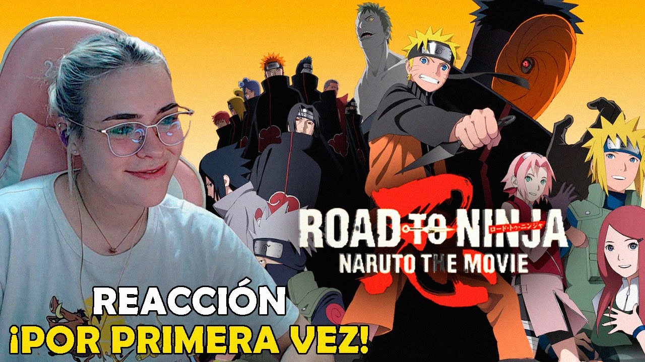 NARUTO ROAD TO NINJA REACCIÓN POR PRIMERA VEZ