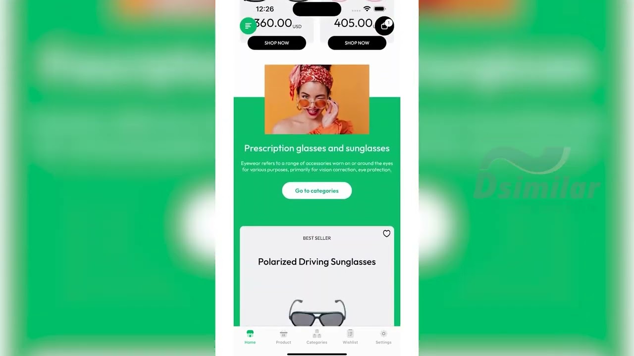 Revolutionize Eyewear Shopping: Virtual Try-On App Development for E-commerce | AR Viewer | DSIMILAR
