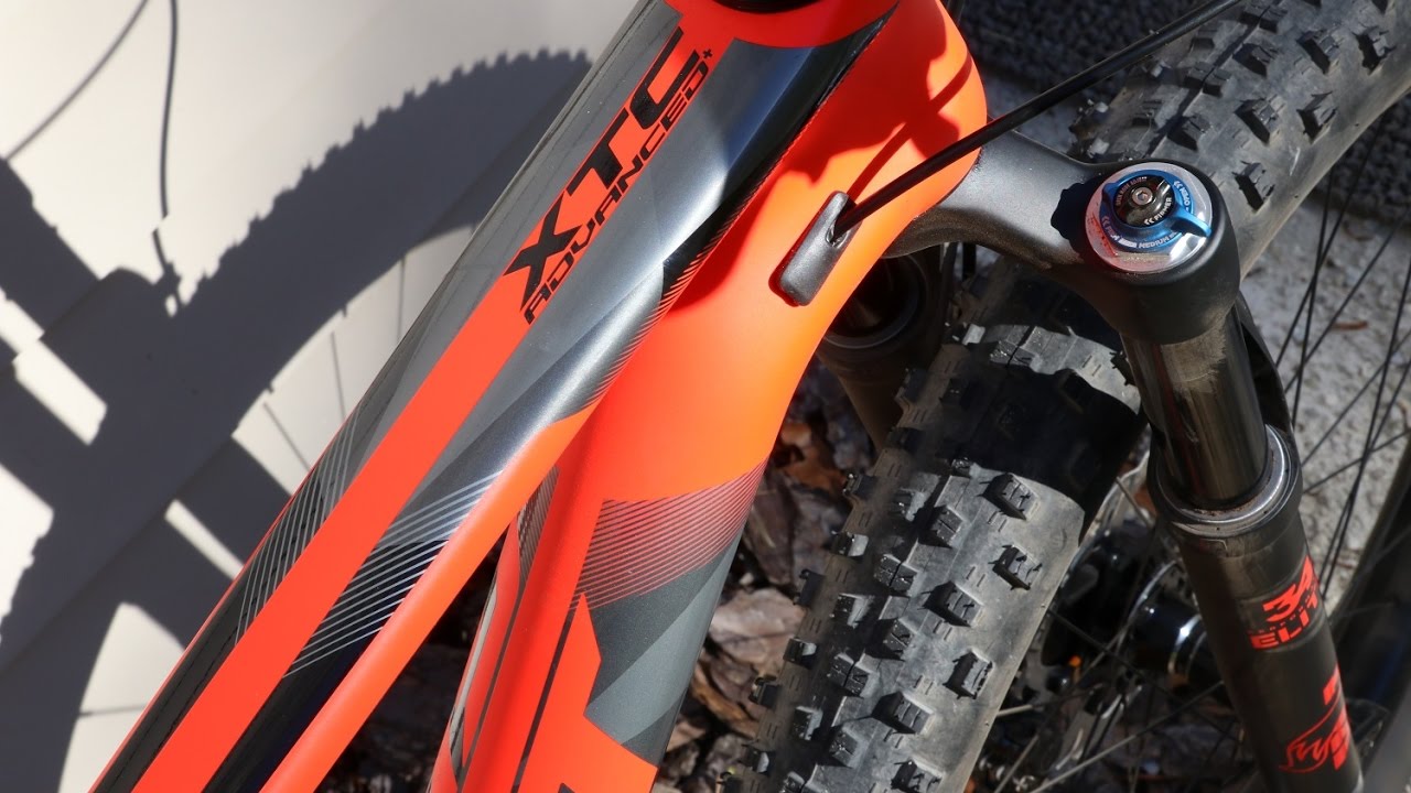 Giant XTC Advanced 27.5 Plus Review - First Look