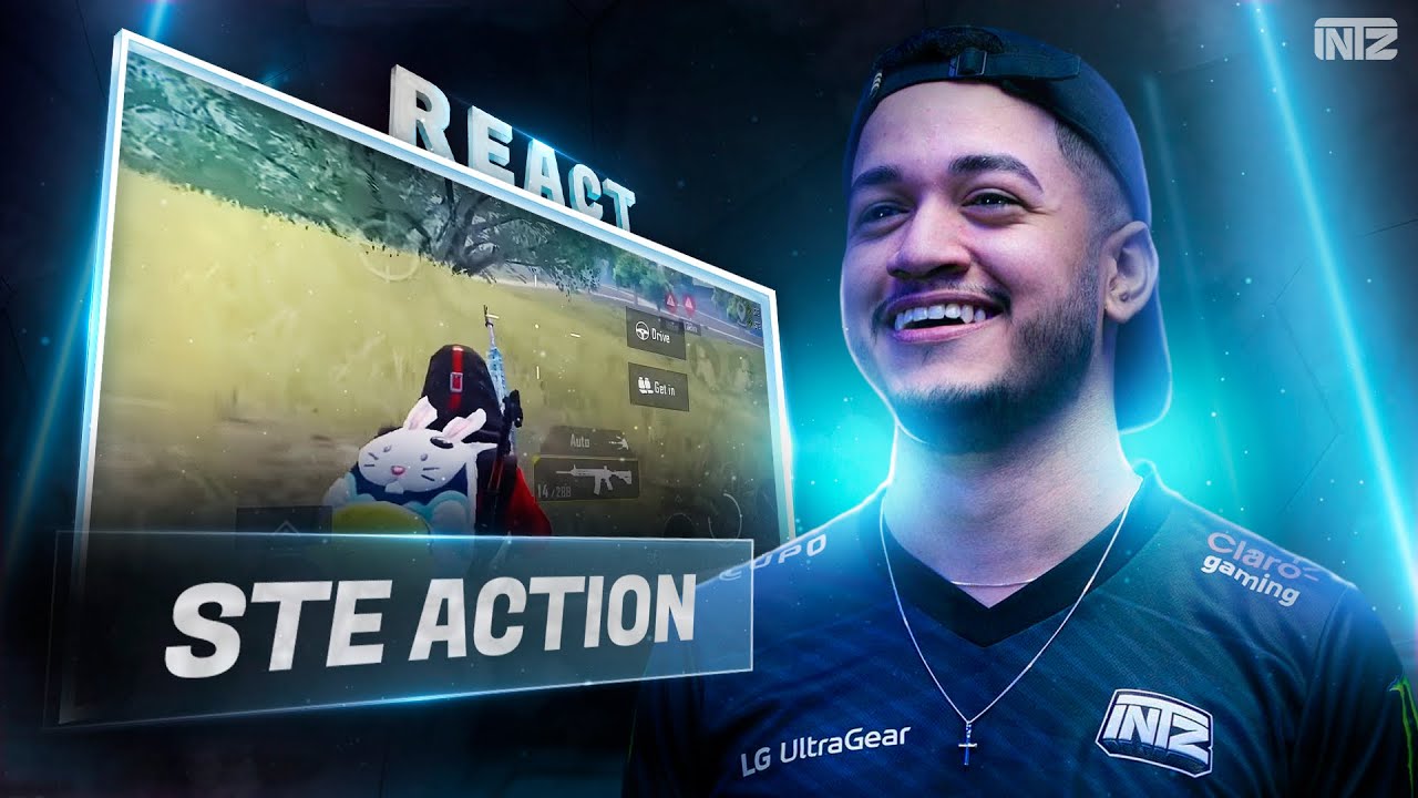 REACT STE ' ACTION 11KILLS - PUBG MOBILE