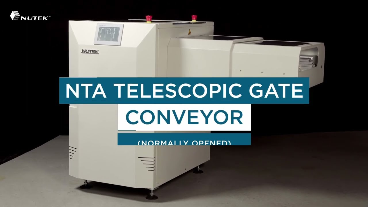 Nutek - NTA Telescopic Gate Conveyor (Normally Opened)