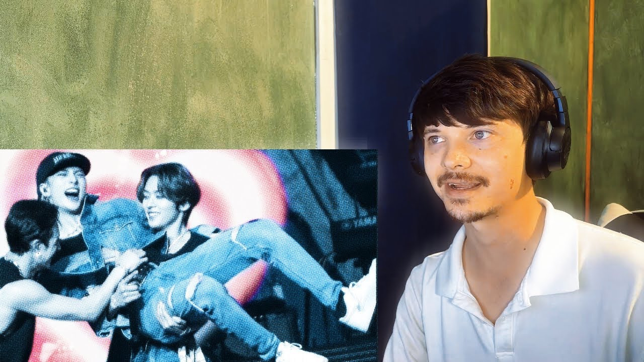 Reaction to (stray kids loving stray kids for 5 years straight)
