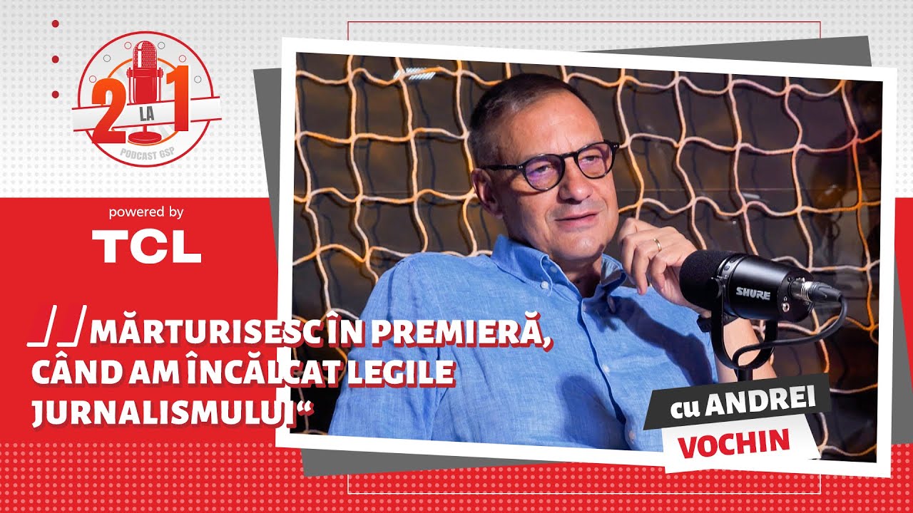 &bdquo;2 la 1&rdquo; cu Andrei Vochin: &bdquo;Becali m-a ofertat la Steaua să-l &icirc;nvăț fotbal pe Hagi. 100.000 pe an&rdquo;