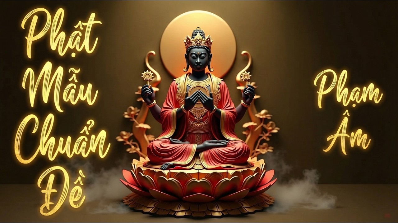 Thiền Khúc Phật Mẫu Chuẩn Đề Uy Lực Nhất - Tịnh Hóa Thân Tâm - Cundi Mantra Meditation Music 2026