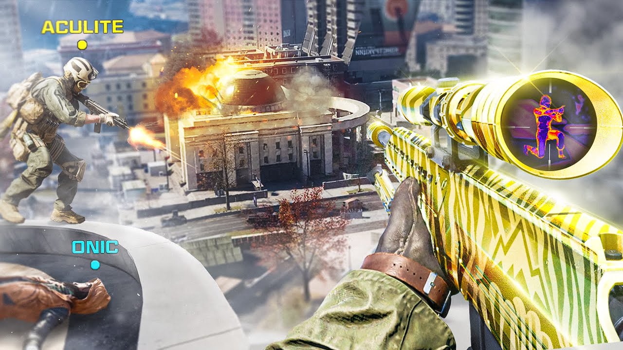 Thermals are PERFECT with Smokes make MNK GOATED