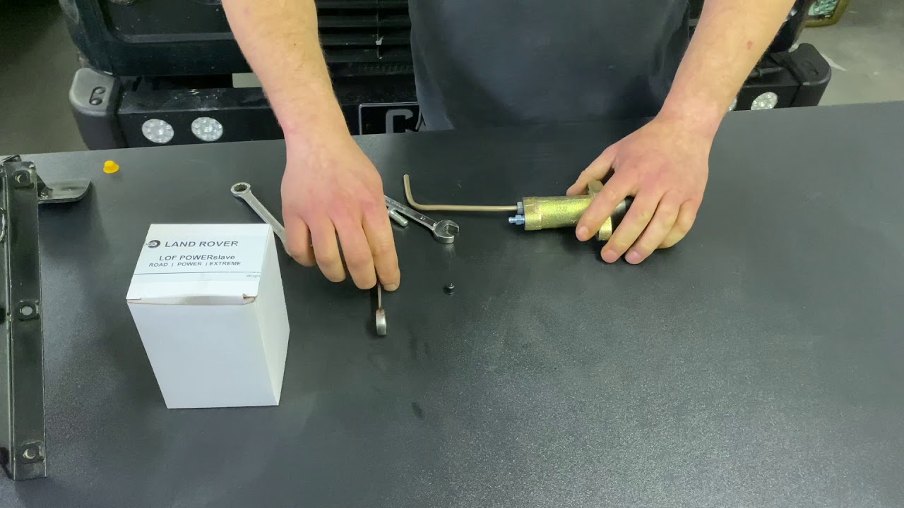 LOF POWERslave fitting video for all Td5 Defender and Discovery
