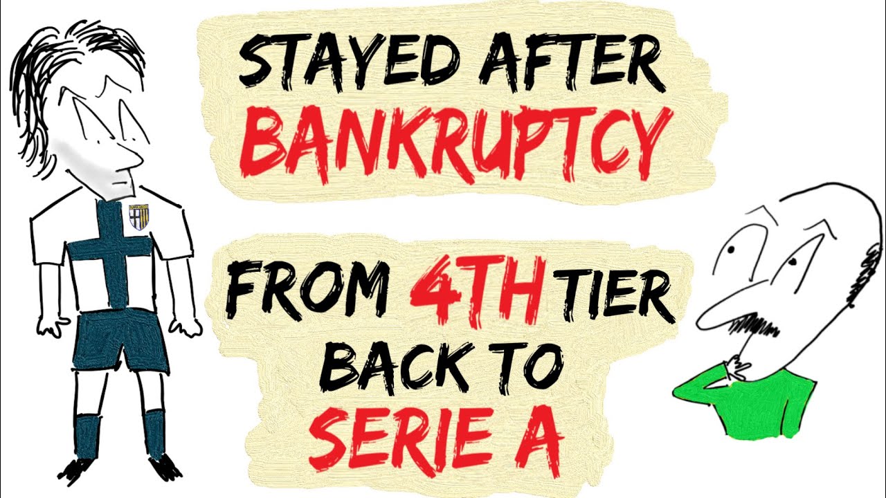 The Parma Captain Who Stuck During Bankruptcy (And Took Them Back To Serie A) | Italian Football