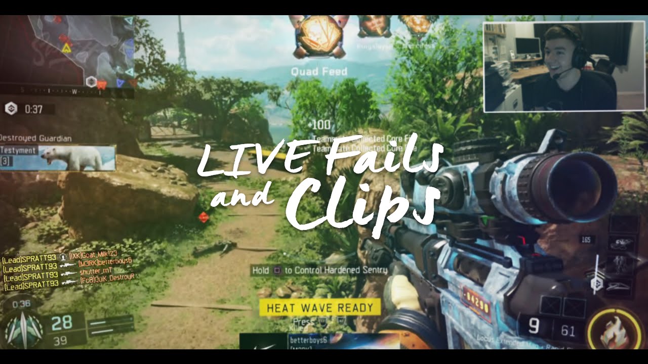 Turned On!! (BO3 Highlights)