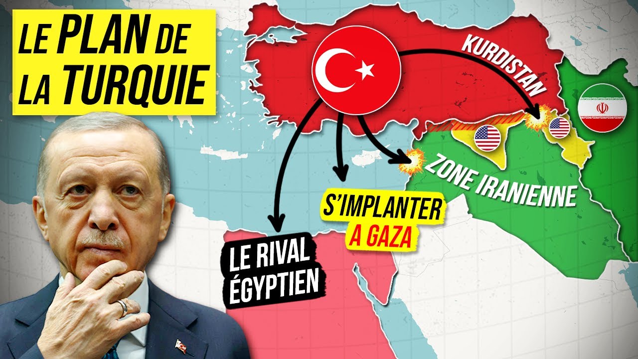 Le PROBLÈME de la TURQUIE au Moyen-Orient