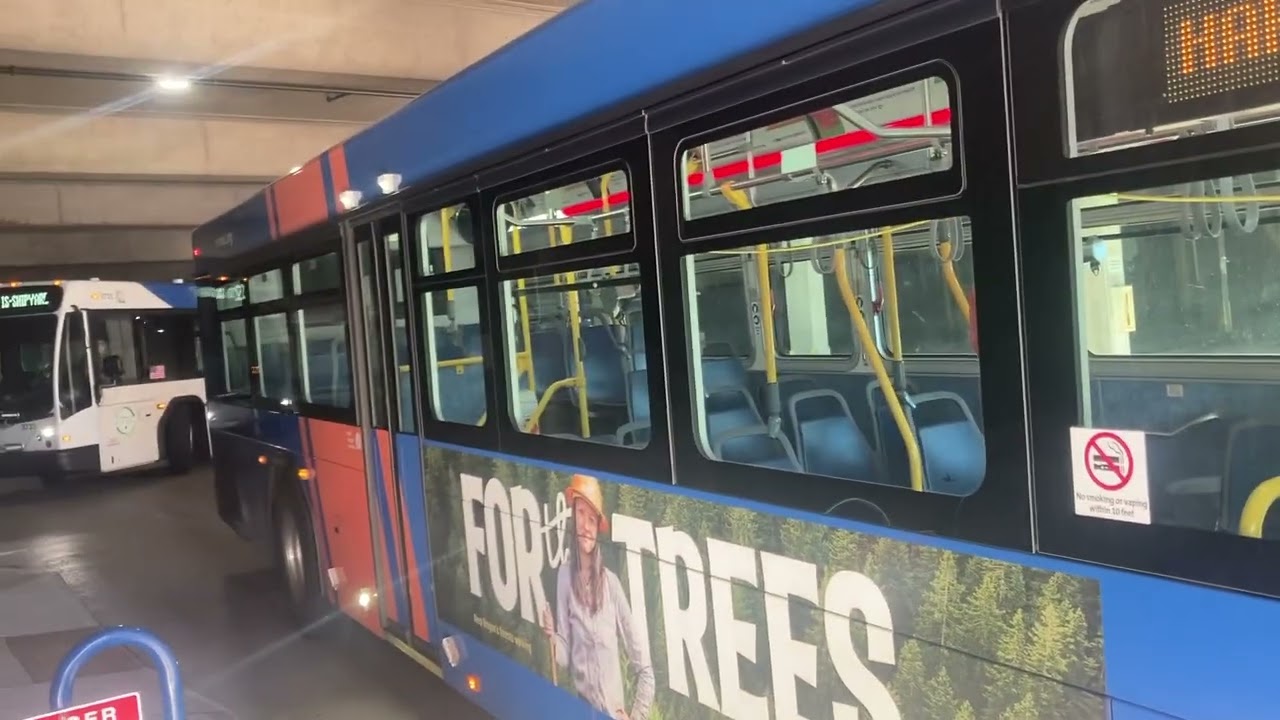 Buses At Clackamas Town Center
