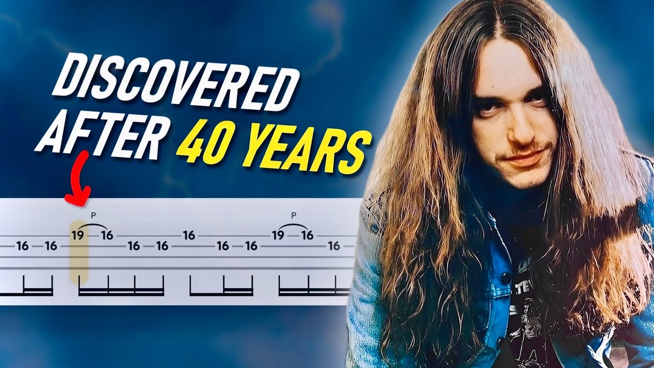 The Lost Bass Solo из «Fade to Black»