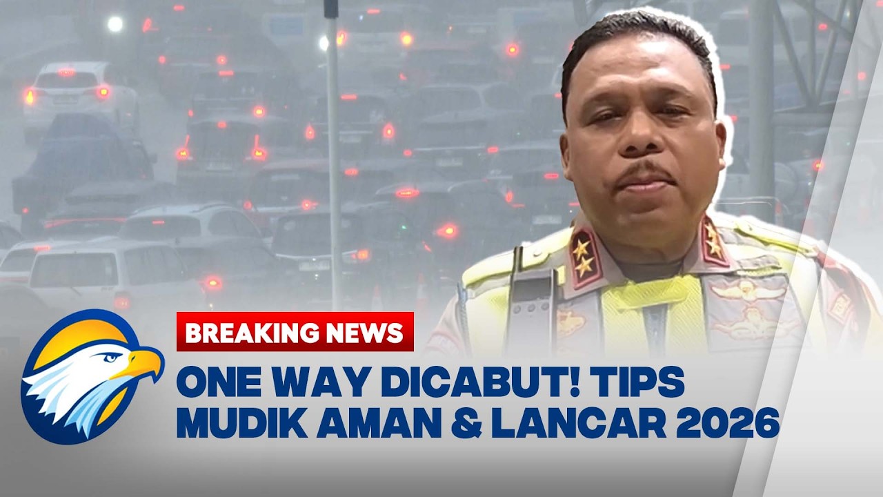 [FULL] Dialog - Arus Mudik 2026 Naik 4,6% Tapi Tetap Lancar - [Metro Siang]
