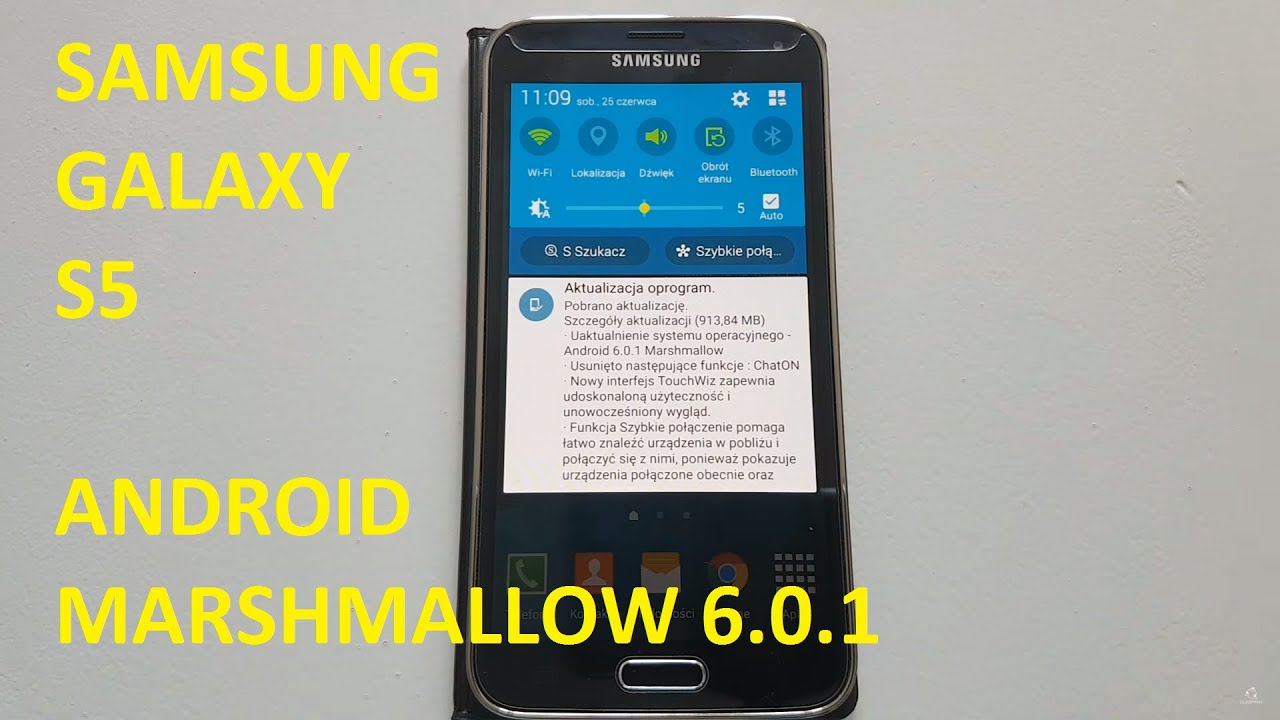 Galaxy S5 Marshmallow 6.0.1 Test AnTuTu - 25.06.2016 | ForumWiedzy