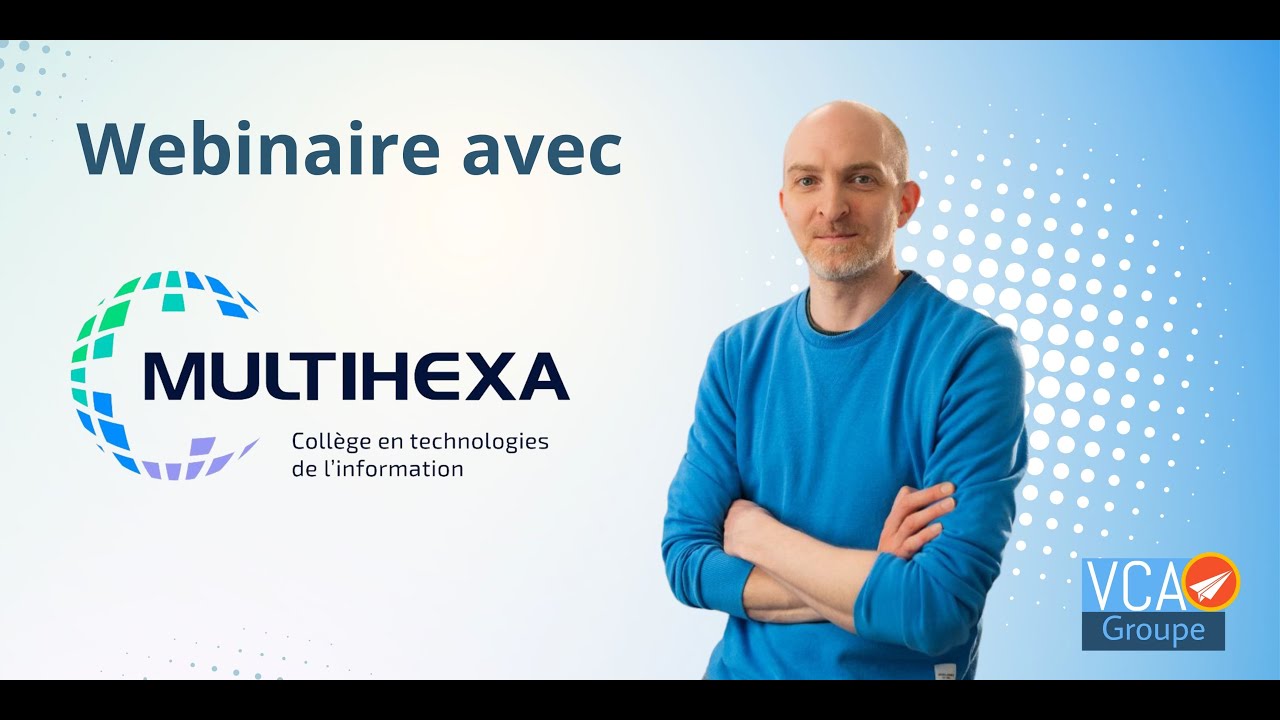 Webinaire avec Multihexa College : Opportunités d'études en informatique au Canada