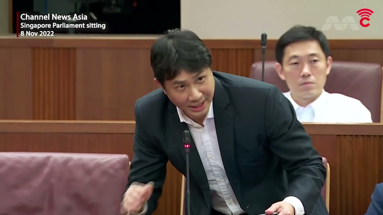 Heated exchange between Ms Grace Fu and Asst Prof Jamus Lim over Carbon Tax pricing