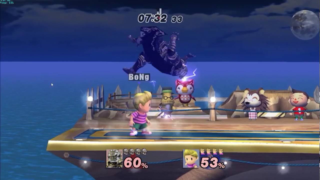 Australian Smash SSBPM Netplay Money Match - Debtmatch - Jetfantastic (P1) vs Gnaw (P2)