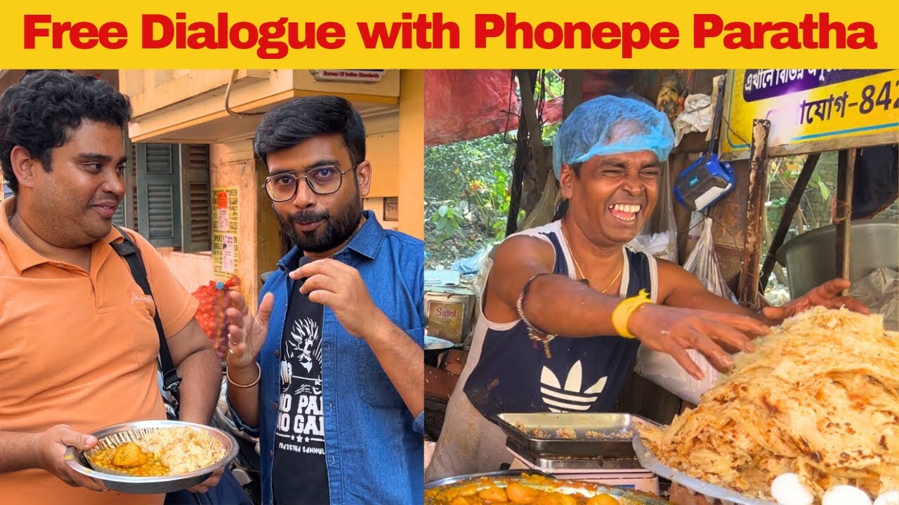 Free Dialogue with Phonepe Paratha @passport2eat