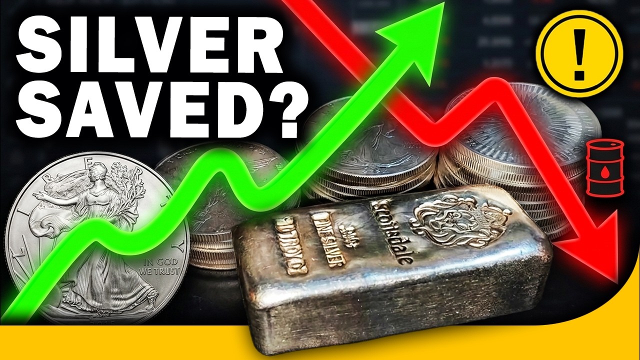 НЕФТЬ может спасти ралли серебра! И вот почему