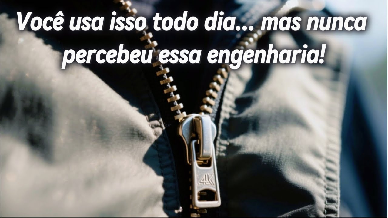 Zíper, uma história fascinante e um impacto gigantesco na moda e em nossas vidas.