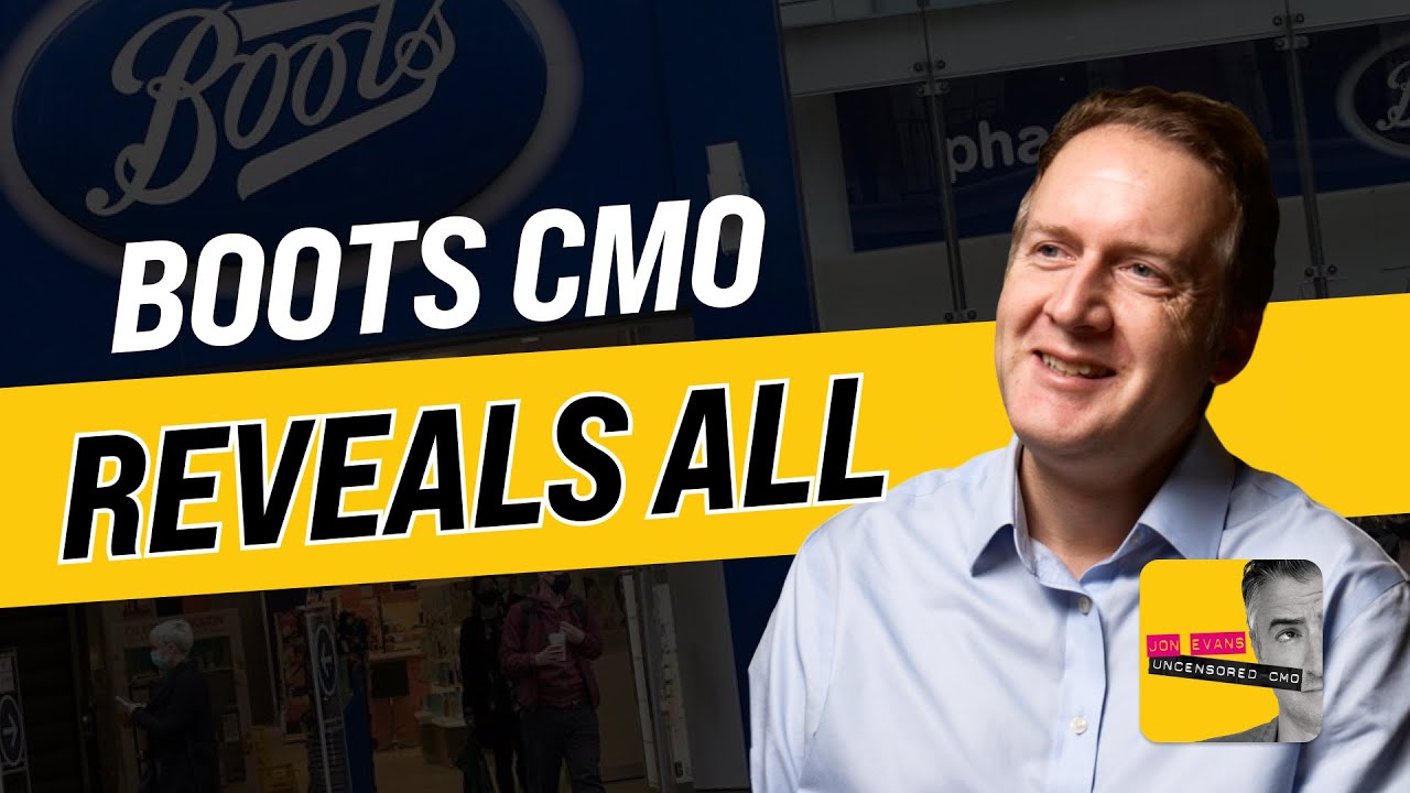Making iconic high street retailer, Boots, relevant again - Pete Markey, Boots