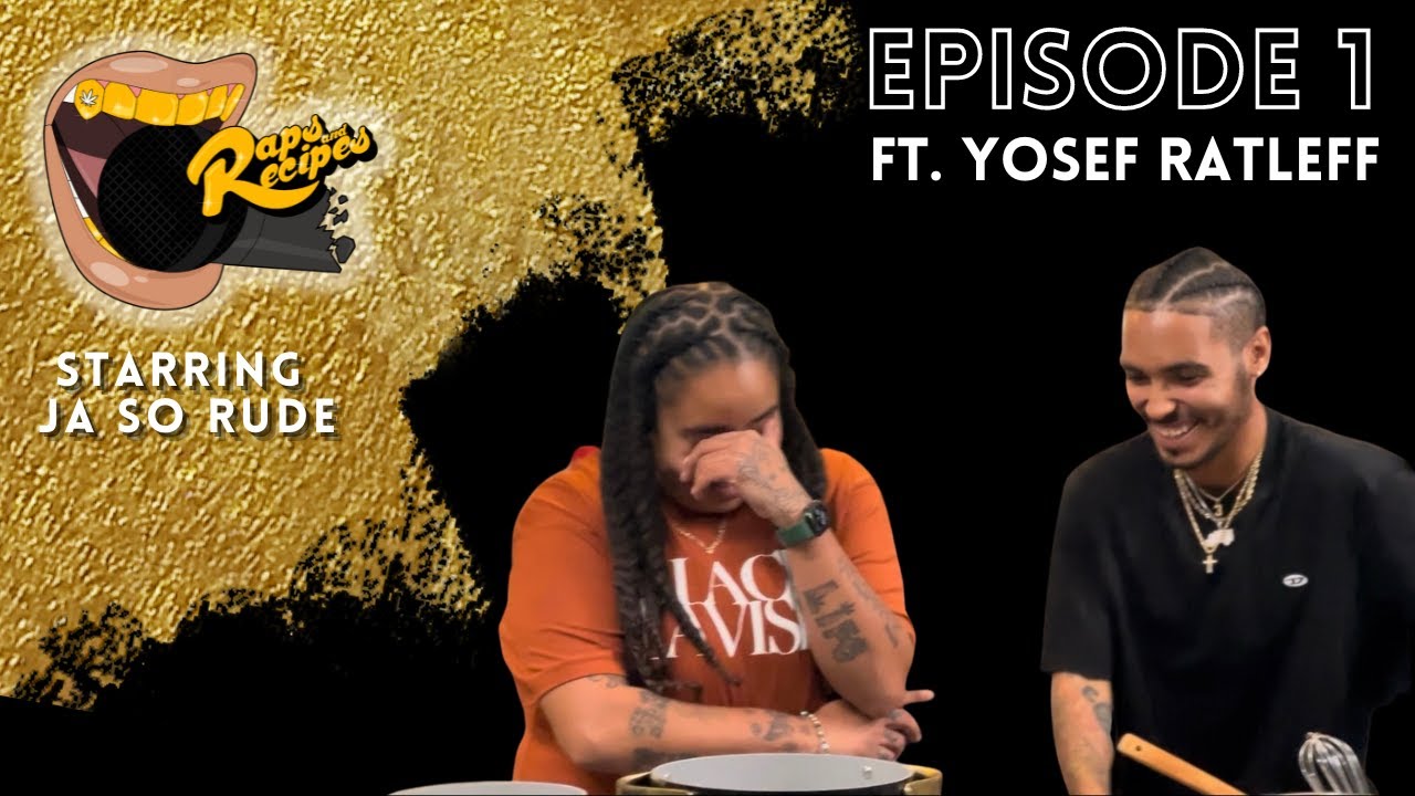 Yosef Ratleff On Going On Tour With Lil Wayne at 14, April Skateboards + MORE || Raps and Recipes