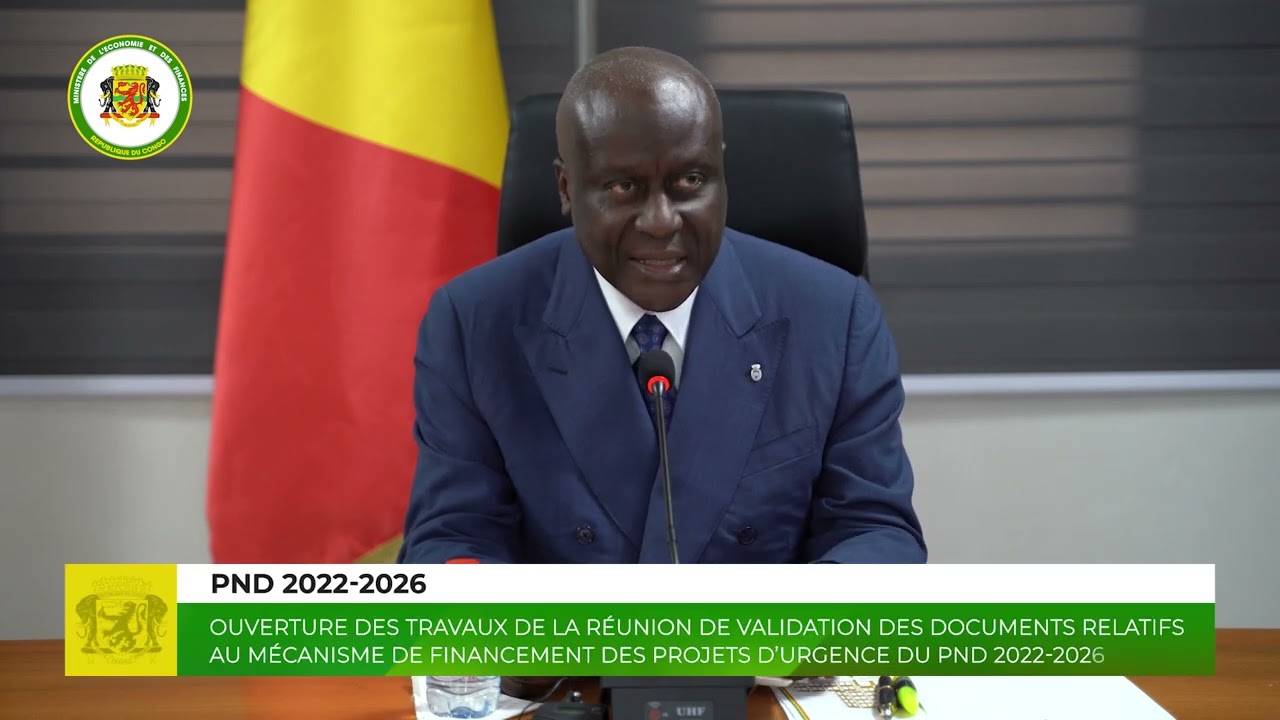 Mécanisme de financement des Projets d’urgence du PND 2022-2026