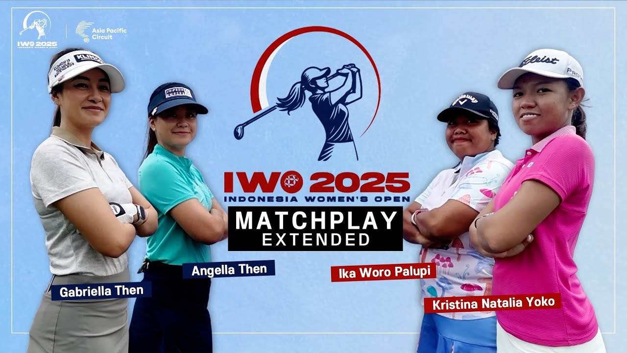 [Extended] Friendly Match at Indonesia Women's Open. Then Sisters Vs. Team Indonesia. #aglf