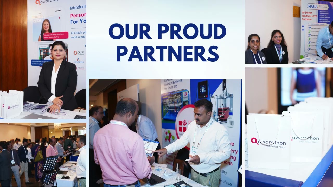 🎤 Pharma Bulk Drug Manufacturing Summit 2025 | Glimpse of the event