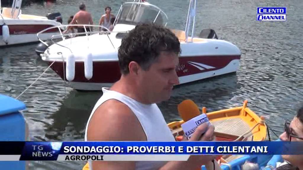 SONDAGGIO  DETTI E PROVERBI CILENTANI   2 PARTE definitvo