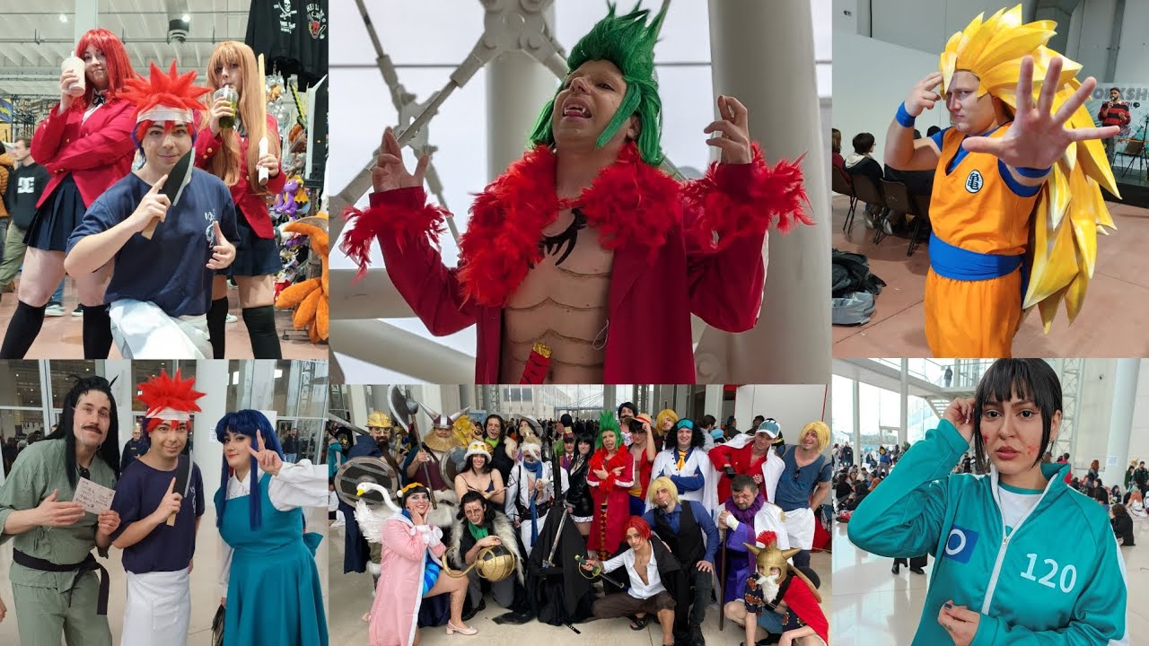 Gardacon 2025 - Montichiari (Brescia) Cosplayers e Fiera - 22 e 23 Marzo