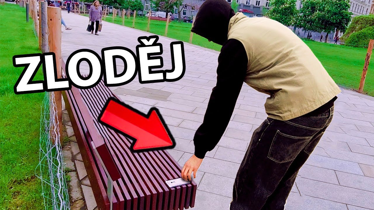 Chytil Jsem Zloděje Sv&eacute;ho iPhonu Pomoc&iacute; AirTagu!