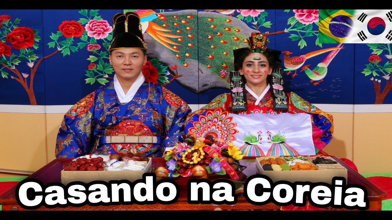 CASANDO NA COREIA DO SUL.  O 