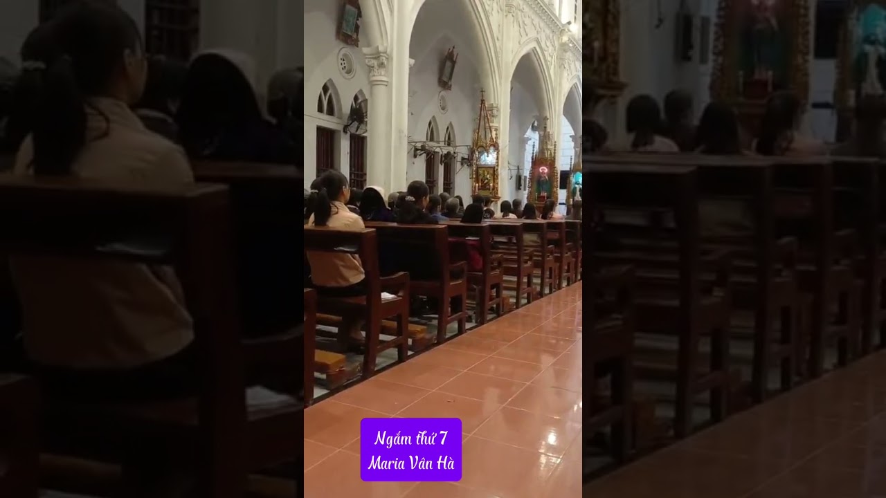Ngắm thứ 7.Chị Maria Vân Hà.Giáo Xứ An Lạc,Giáo Phận Thái Bình.