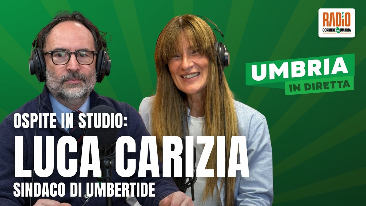 Umbria in Diretta - 04/03/2026