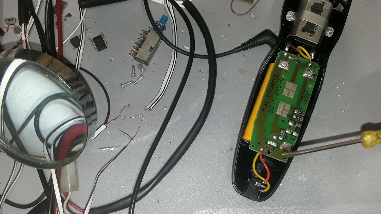 Batería de Ni CD