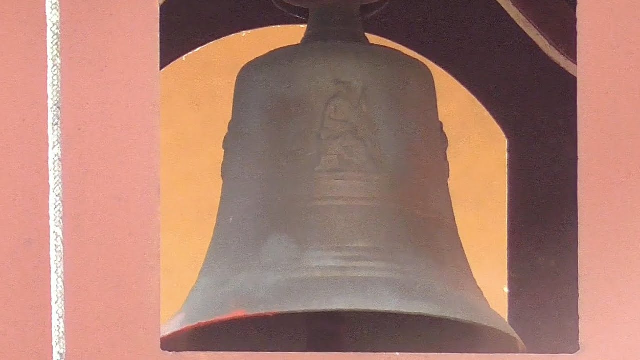 La Campana della cappella della Madonnina di Lourdes a Gorla Maggiore (VA)