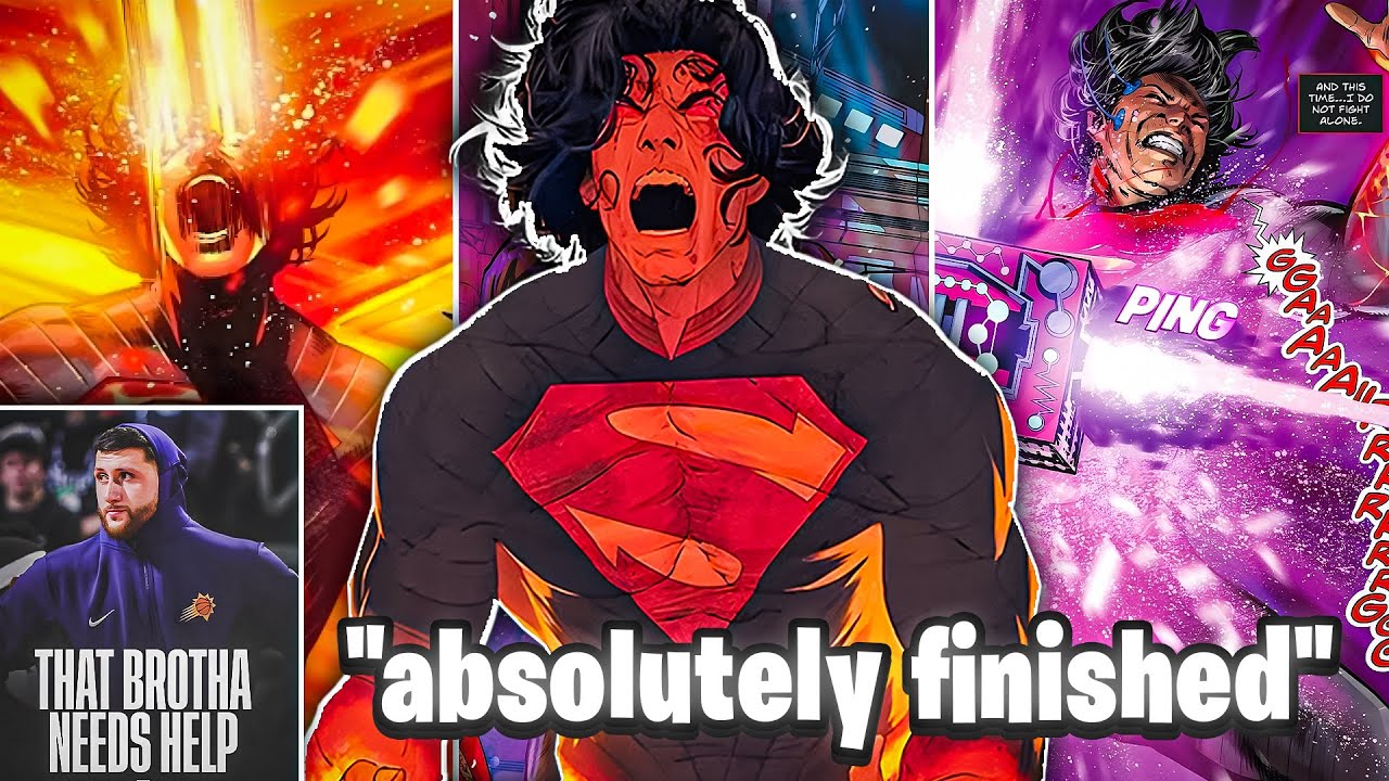 Absolute Superman is absolutely FINISHED 😭😭✌️