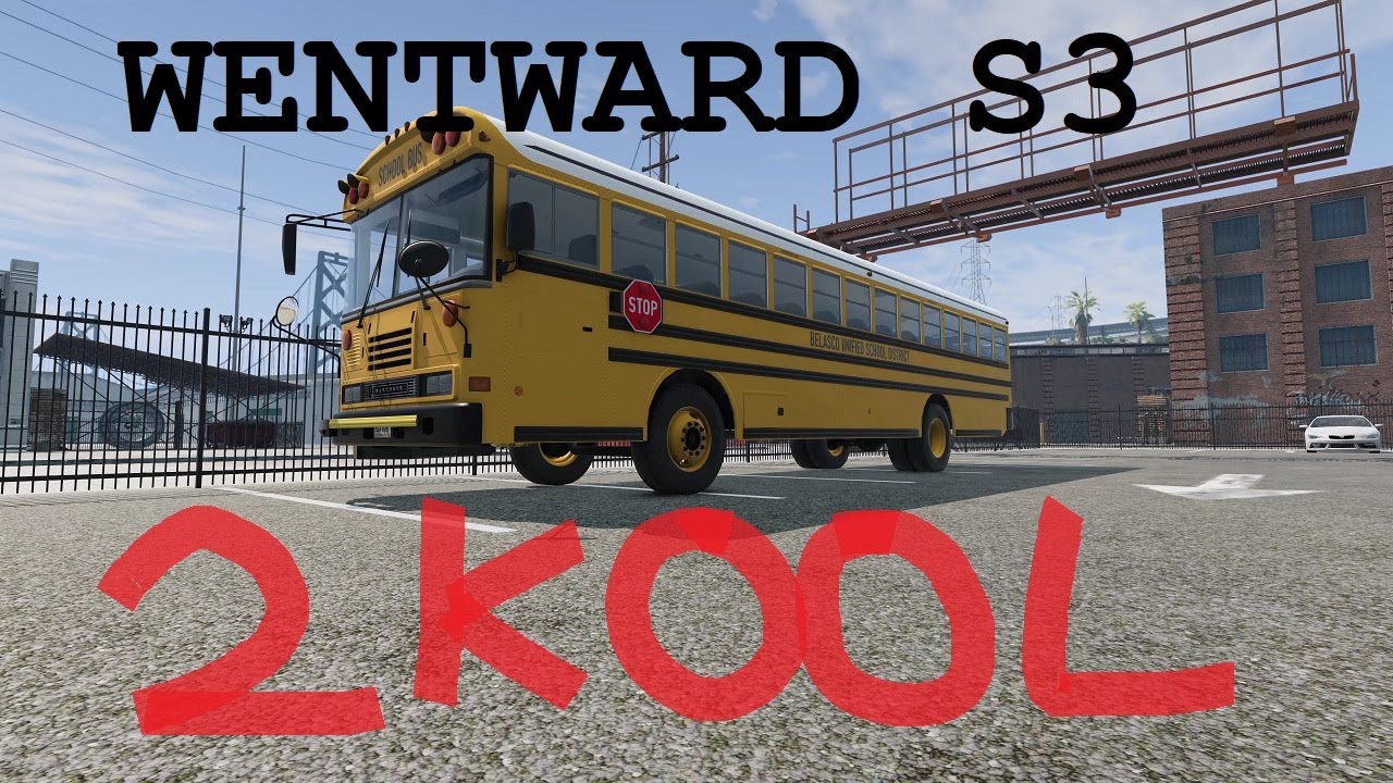 Beamng.drive (Mod) Freeroam: West Coast, USA - 2000 Wentward S3