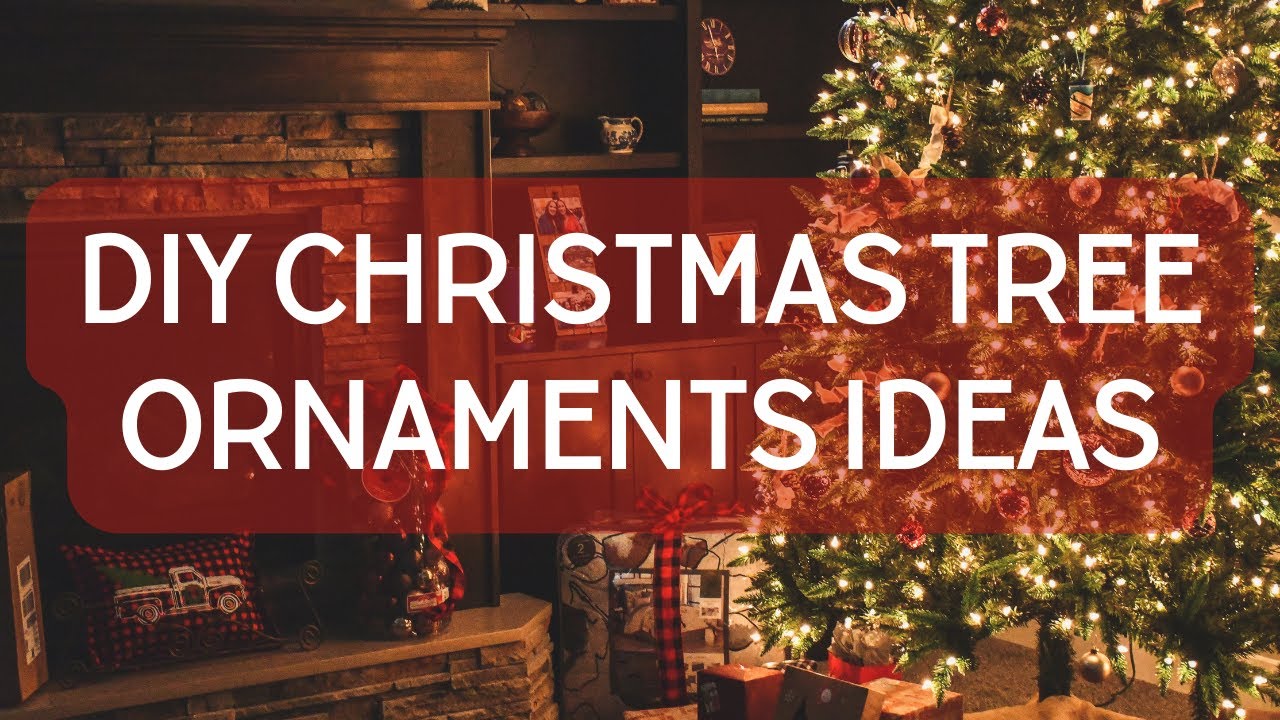 DIY Christmas Tree Ornaments Ideas 🎄🎅🏼 | Kendin Yap Yılbaşı Ağacı Süsü Fikirleri 🎄🎅🏼