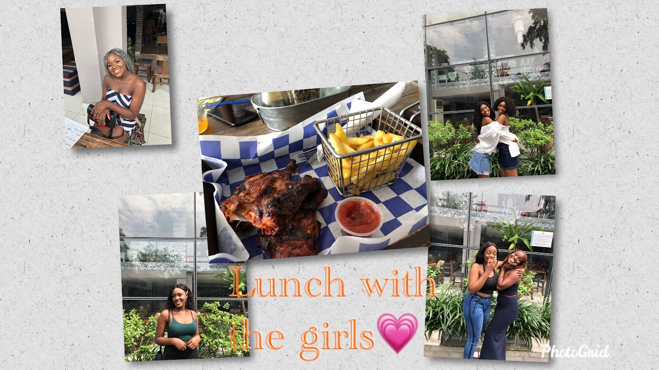 LUNCH WITH THE GIRLS🥗 | FOOD SHACK RESTAURANT VI